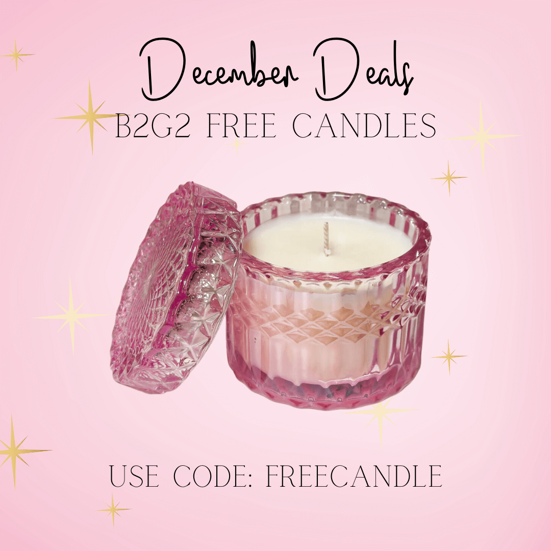 DEALS B2GO FREE CANDLES