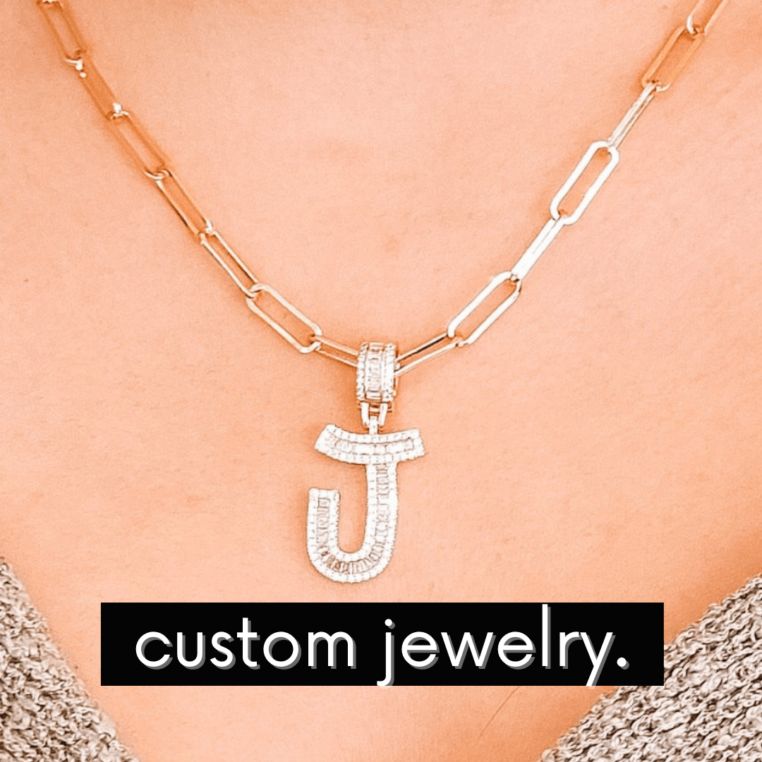 Custom Jewelry Shop Custom Women’s Boutique Jewelry