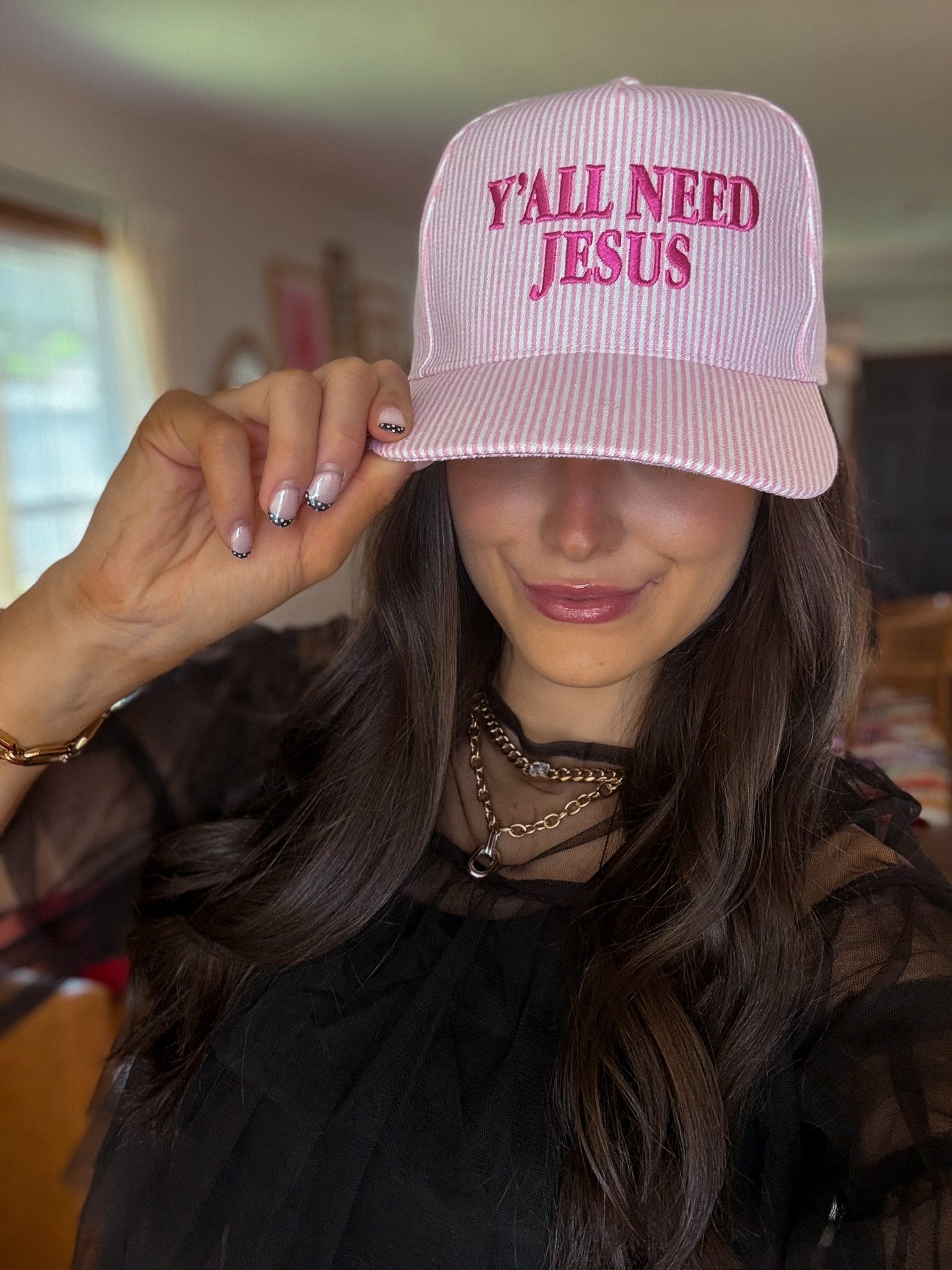 Y'all Need Jesus Trucker Hat