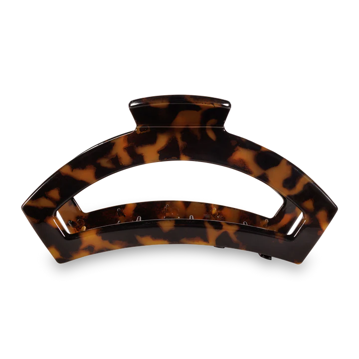 Teletie Unbreakable Open Claw Clip-190 - ACCESSORIES - HATS/HEADWEAR-LEATHER & LACE-Tiny-Tortoise-[option4]-[option5]-[option6]-Leather & Lace Boutique Shop