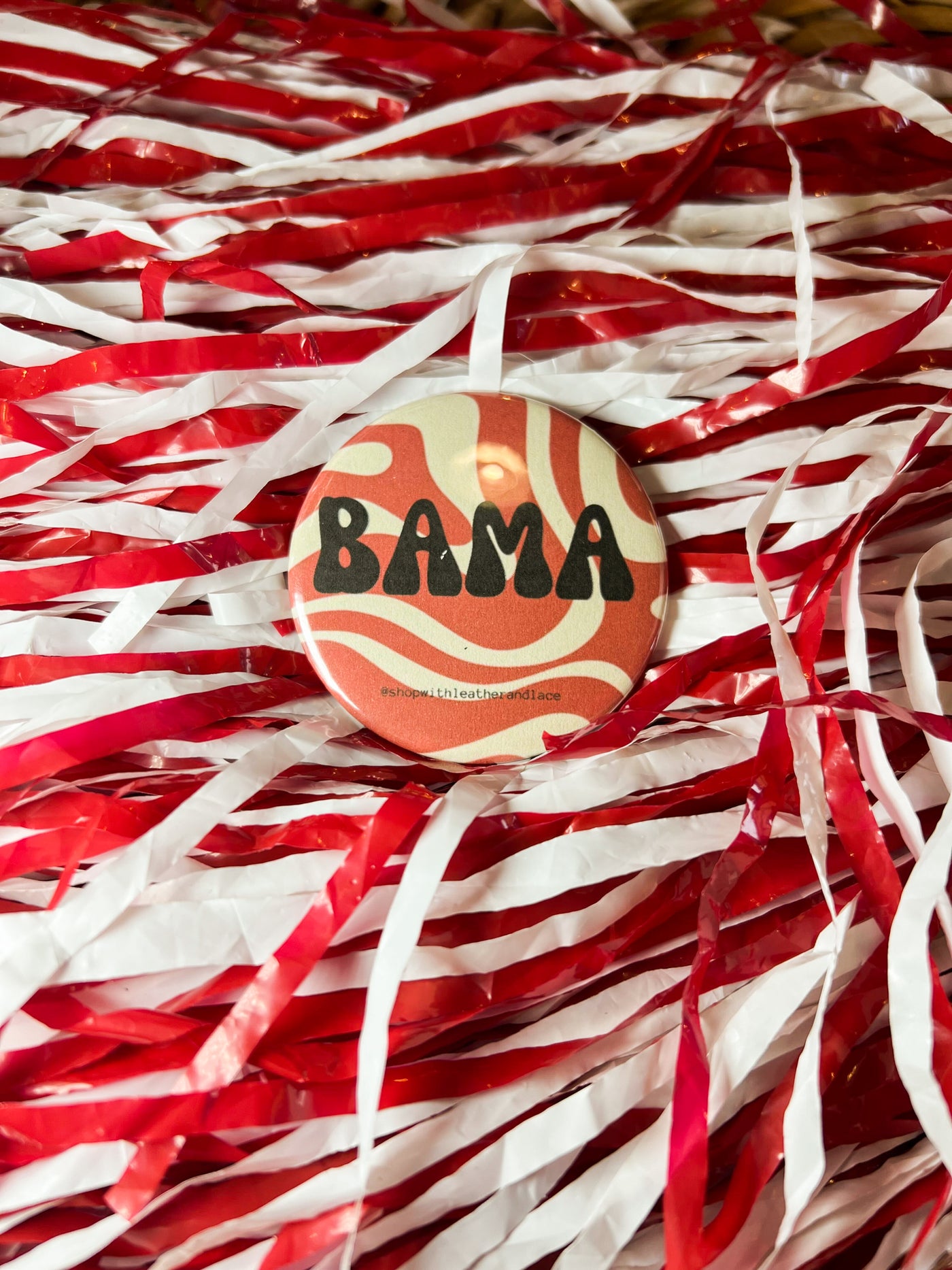 Gameday Buttons-190 - ACCESSORIES - GIFT-Leather & Lace-Bama Groovy-[option4]-[option5]-[option6]-Leather & Lace Boutique Shop