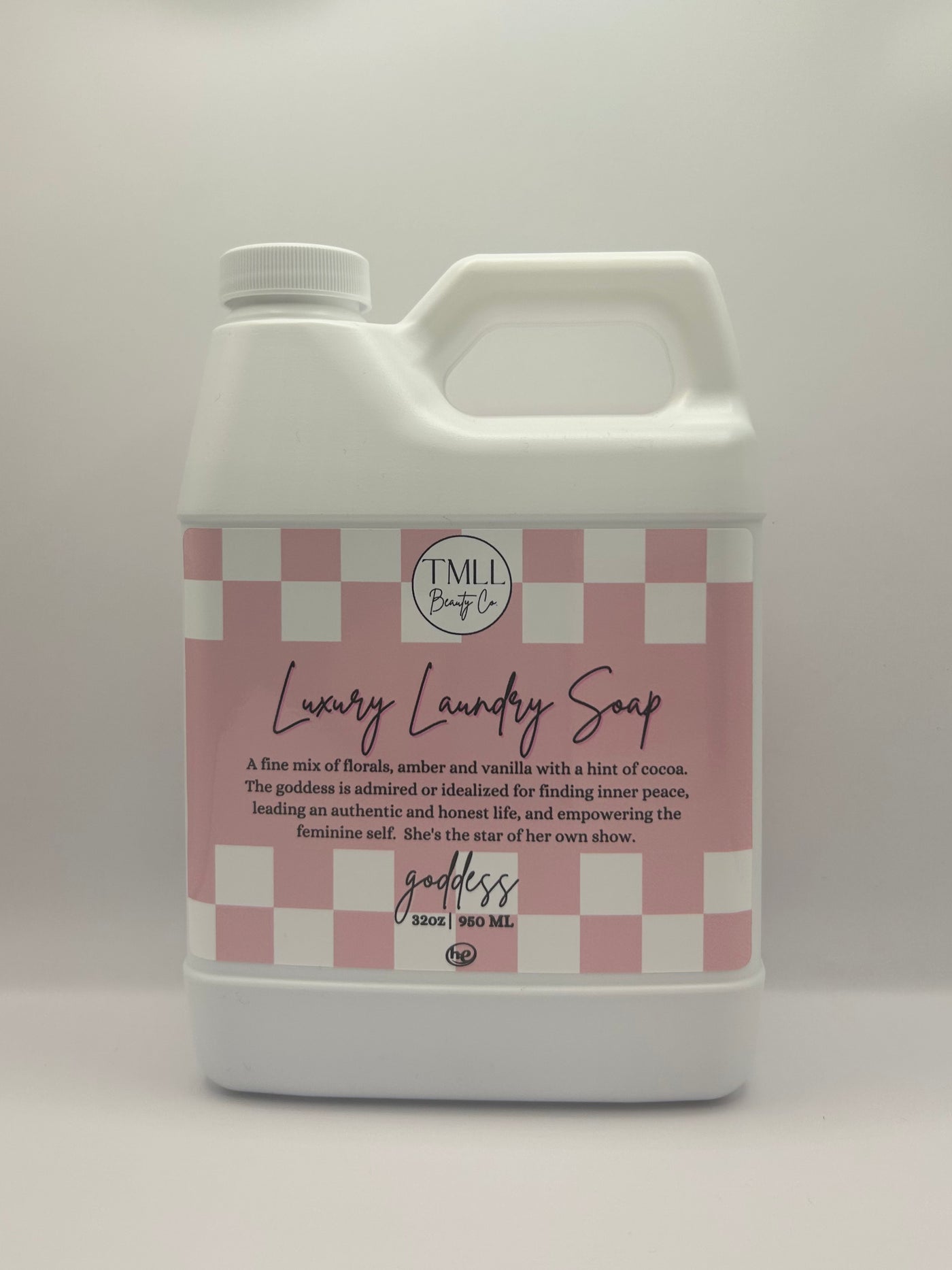 Goddess Luxury Laundry Soap-250 - TMLL Beauty Co-LEATHER & LACE-32oz-[option4]-[option5]-[option6]-Leather & Lace Boutique Shop