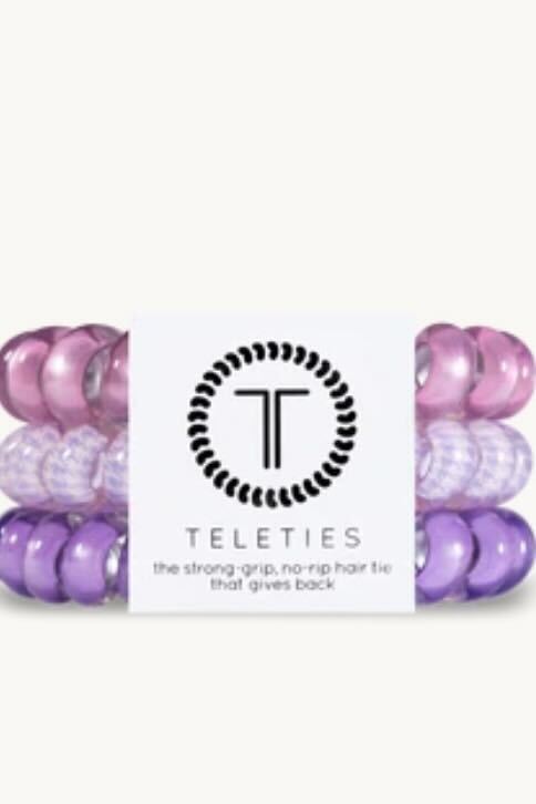 Teleties Large-190 - ACCESSORIES - HATS/HEADWEAR-Teleties-Pink Thistle-[option4]-[option5]-[option6]-Leather & Lace Boutique Shop