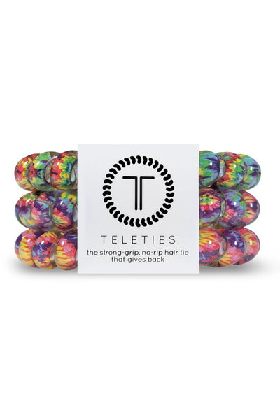 Teleties Large-190 - ACCESSORIES - HATS/HEADWEAR-Teleties-Psychadelic-[option4]-[option5]-[option6]-Leather & Lace Boutique Shop
