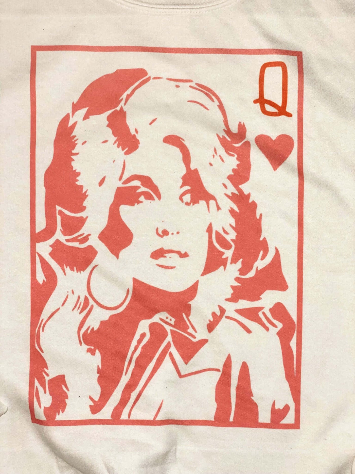 Dolly Queen Graphic Sweatshirt-135 - DEMAND GRAPHIC-LEATHER & LACE-[option4]-[option5]-[option6]-Leather & Lace Boutique Shop