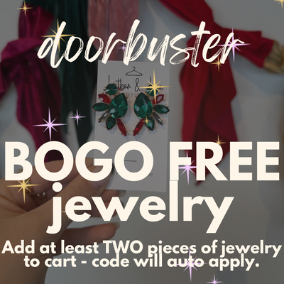 BF25 - buy one, get one jewelry