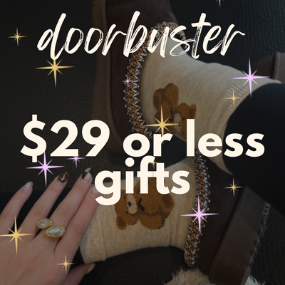 BF25 - $29 or less gifts