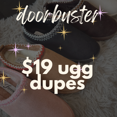 BF25 - $19 furry slides