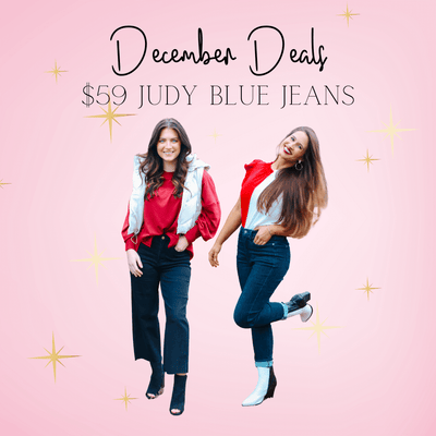 DOORBUSTER - $59 or less Judy Blue + Bottoms