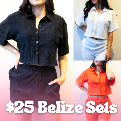 $25 Belize Sets