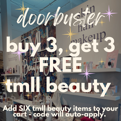 BF25 - buy 3, get 3 beauty