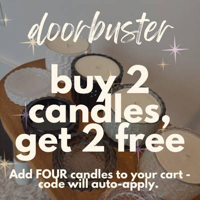 BF25 - buy 2, get 2 candles