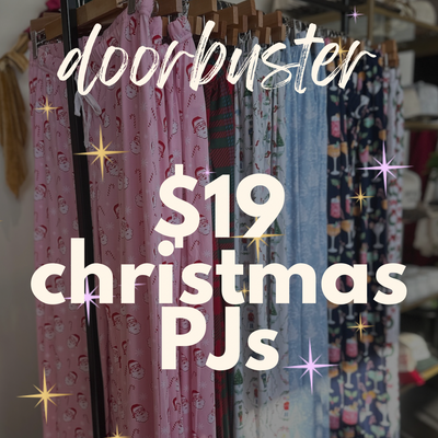 BF25 - $19 christmas pj’s