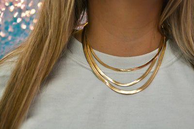 Triple Threat Necklace-210 - ACCESSORIES DROPSHIP-MKD DS-[option4]-[option5]-[option6]-Leather & Lace Boutique Shop