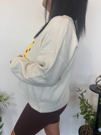 Retro Cat Sweater-130 - TOPS - SWEATERS/SWEATSHIRTS-ADORA-[option4]-[option5]-[option6]-Leather & Lace Boutique Shop