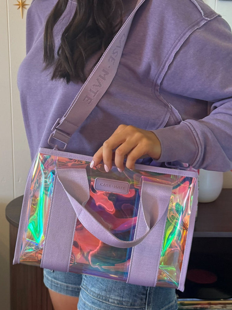 Case-Mate Soap Bubble Jelly Tote Bag Medium Crossbody