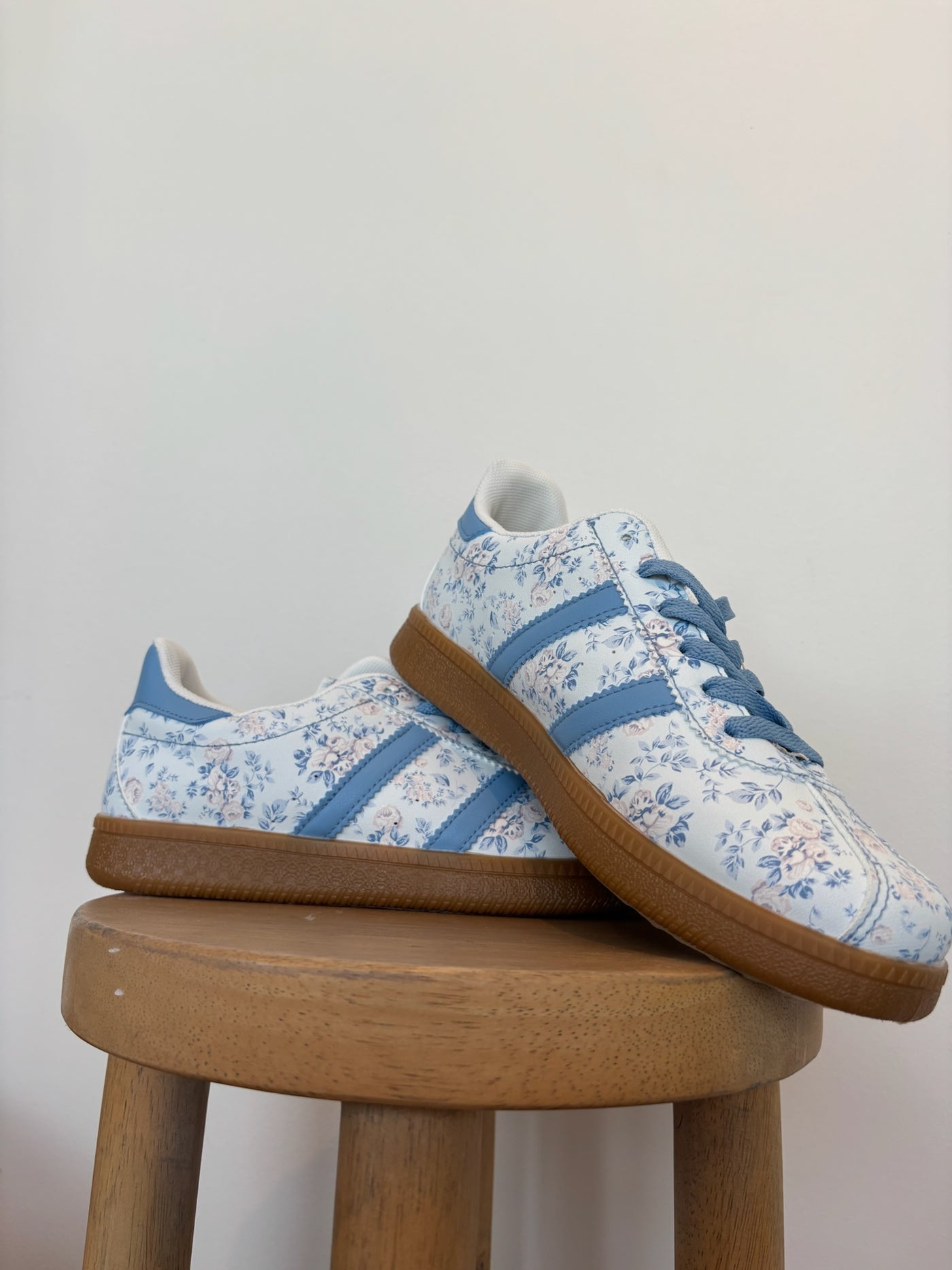 Emily Floral Sneakers-180 - SHOES-LEMONADE-[option4]-[option5]-[option6]-Leather & Lace Boutique Shop