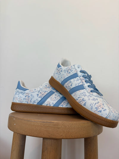Emily Floral Sneakers-180 - SHOES-LEMONADE-[option4]-[option5]-[option6]-Leather & Lace Boutique Shop