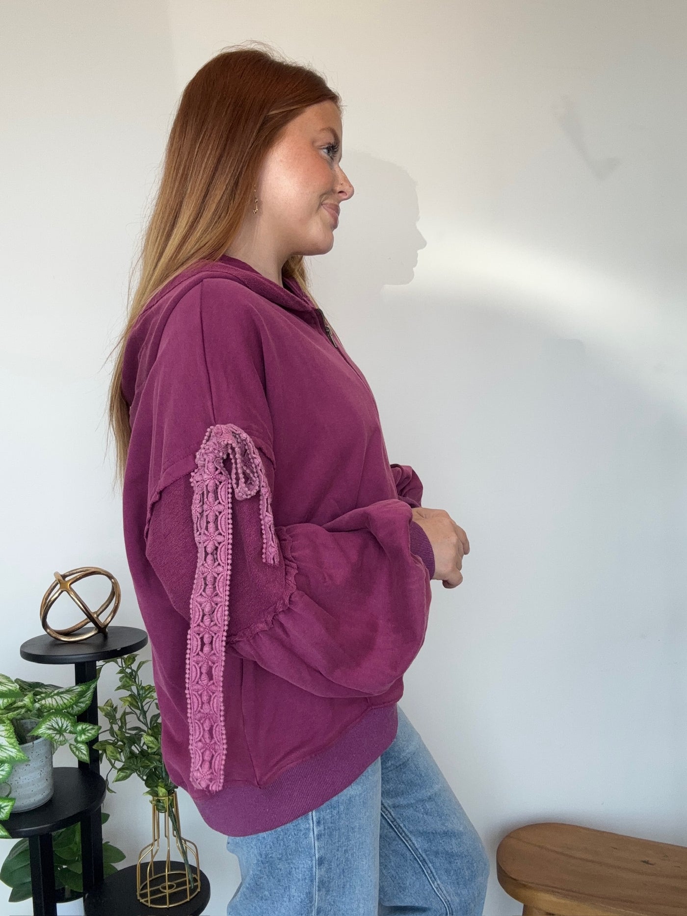 Jaded Gypsy Purple Haze Hoodie