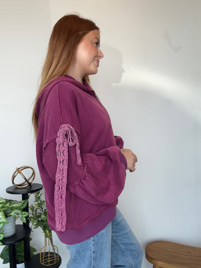 Jaded Gypsy Purple Haze Hoodie