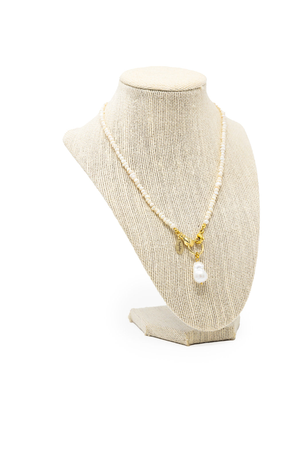 Catch + Release Pearl Droplet Necklace-210 - ACCESSORIES DROPSHIP-MKD DS-[option4]-[option5]-[option6]-Leather & Lace Boutique Shop