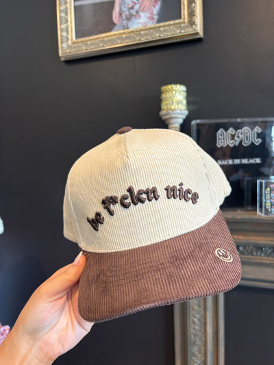Be F*ckin Nice-190 - ACCESSORIES - HATS/HEADWEAR-THE HAPPIEST-[option4]-[option5]-[option6]-Leather & Lace Boutique Shop