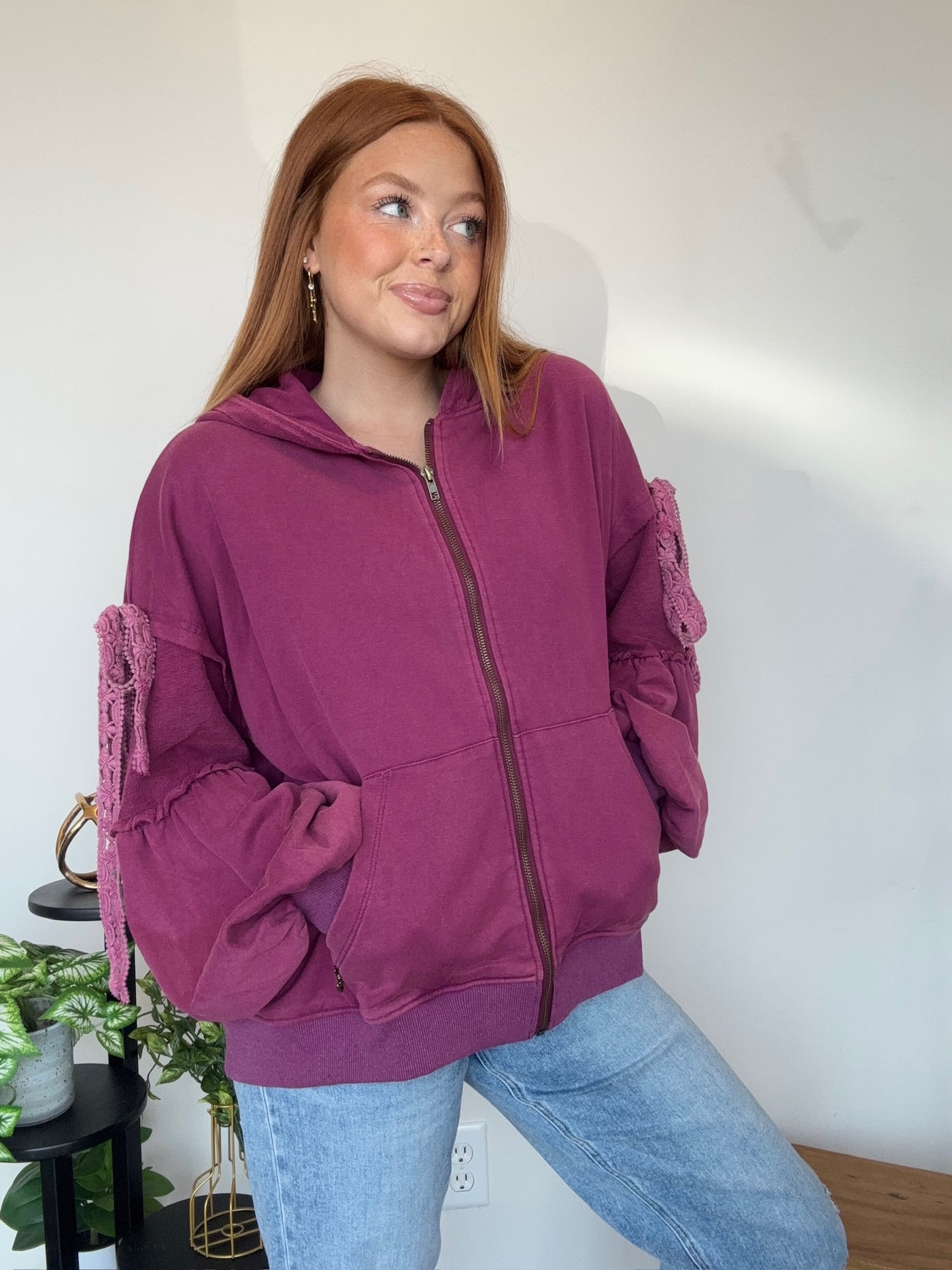 Jaded Gypsy Purple Haze Hoodie