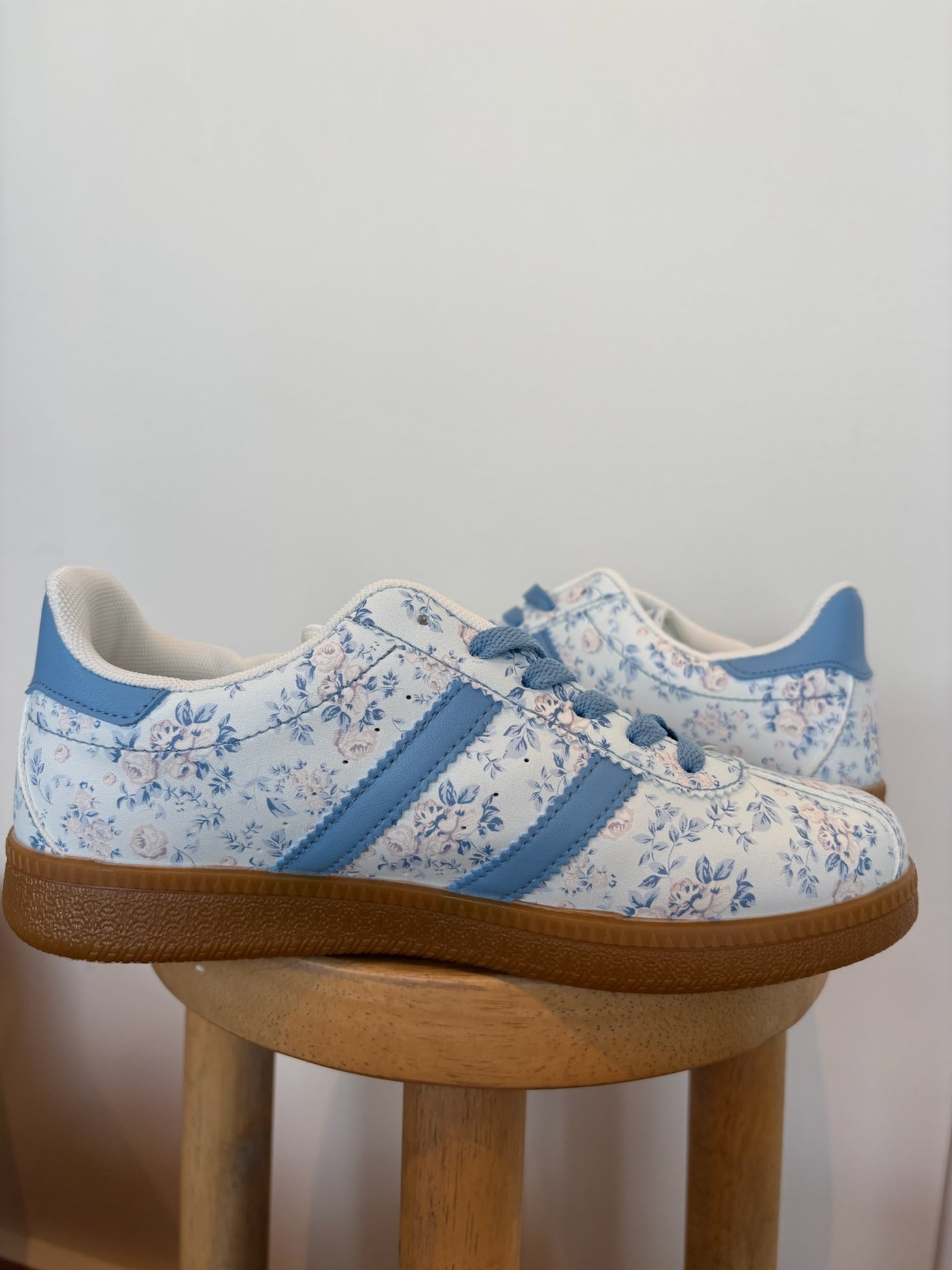 Emily Floral Sneakers-180 - SHOES-LEMONADE-[option4]-[option5]-[option6]-Leather & Lace Boutique Shop