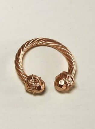 Metal Cable Rings-190 - ACCESSORIES - JEWELRY-LEATHER AND LACE-Rose-[option4]-[option5]-[option6]-Leather & Lace Boutique Shop
