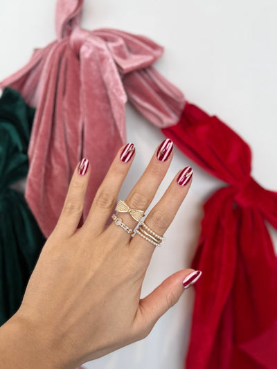 Coquette Ring Set