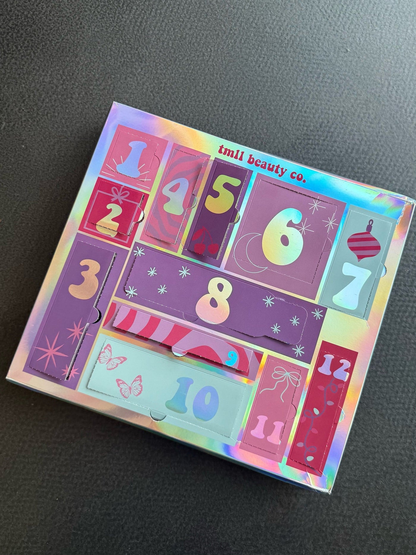 TMLL Advent Calendar - 12 Full Size Products - PREORDER 10/22-250 - TMLL Beauty Co - Makeup-TMLL Beauty Co-[option4]-[option5]-[option6]-Leather & Lace Boutique Shop