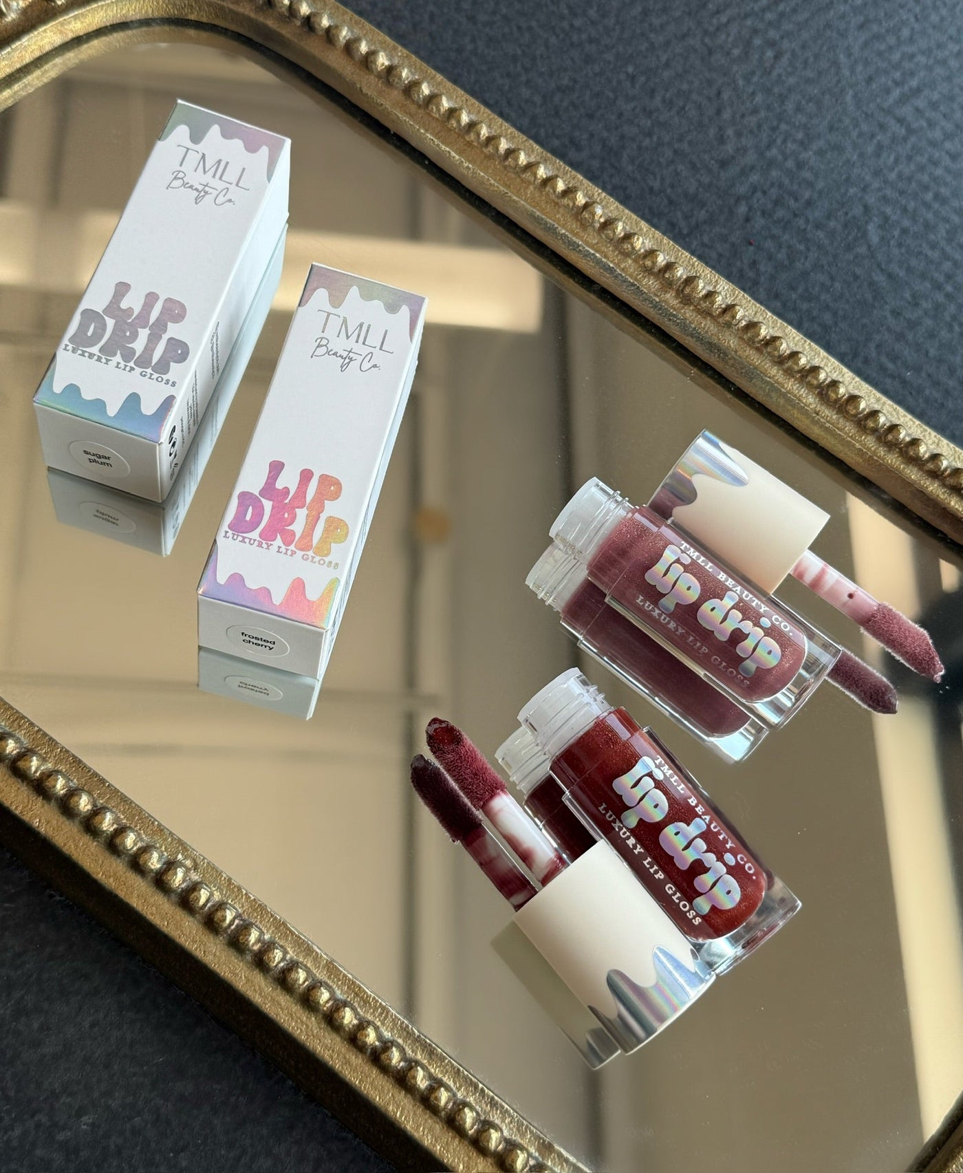 TMLL Advent Calendar - 12 Full Size Products - PREORDER 10/22-250 - TMLL Beauty Co - Makeup-TMLL Beauty Co-[option4]-[option5]-[option6]-Leather & Lace Boutique Shop