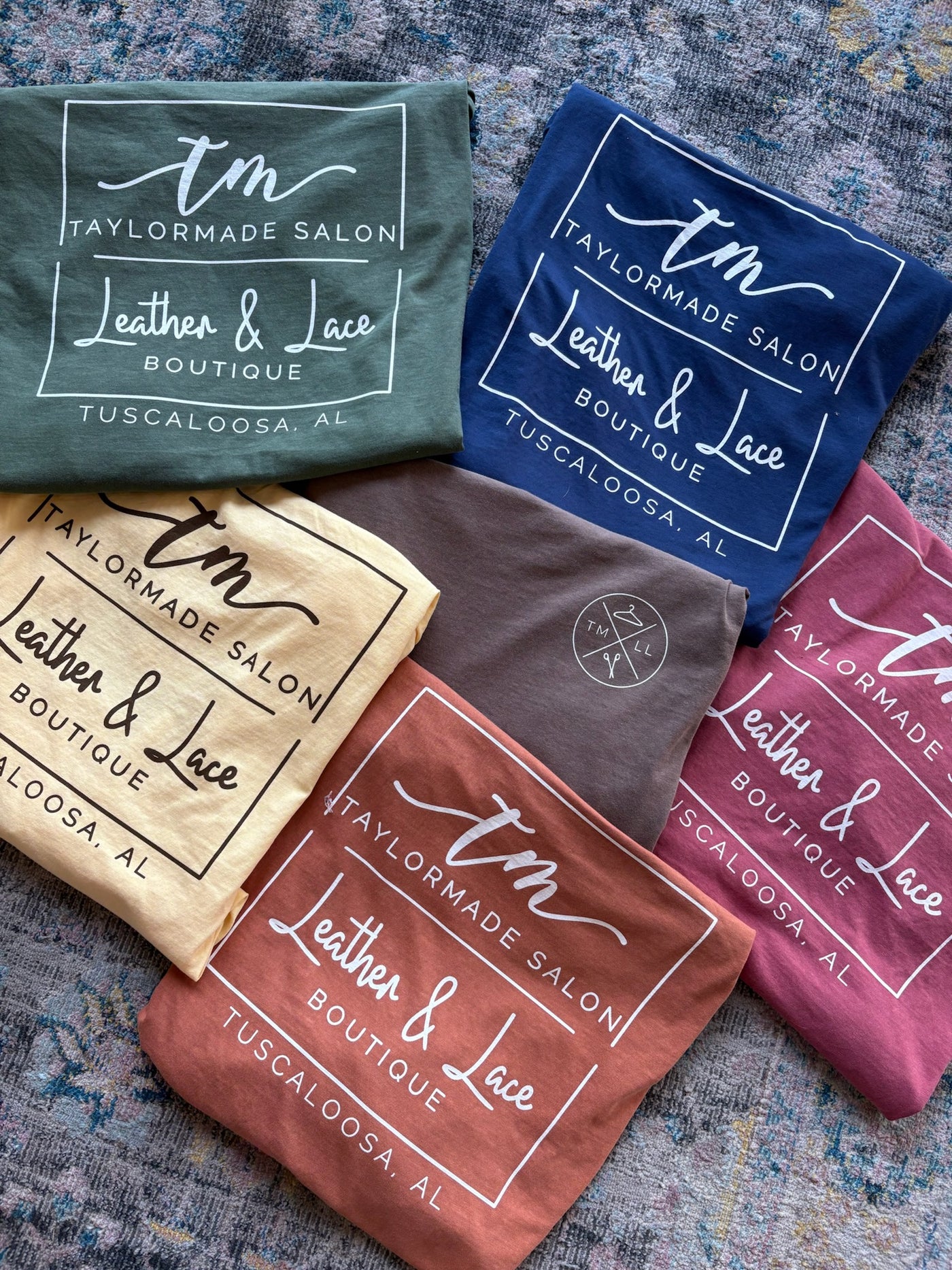 TMLL Comfort Color Tees - Fall Fest Collection-120 - TOPS - GRAPHIC TEES-LEATHER & LACE-[option4]-[option5]-[option6]-Leather & Lace Boutique Shop