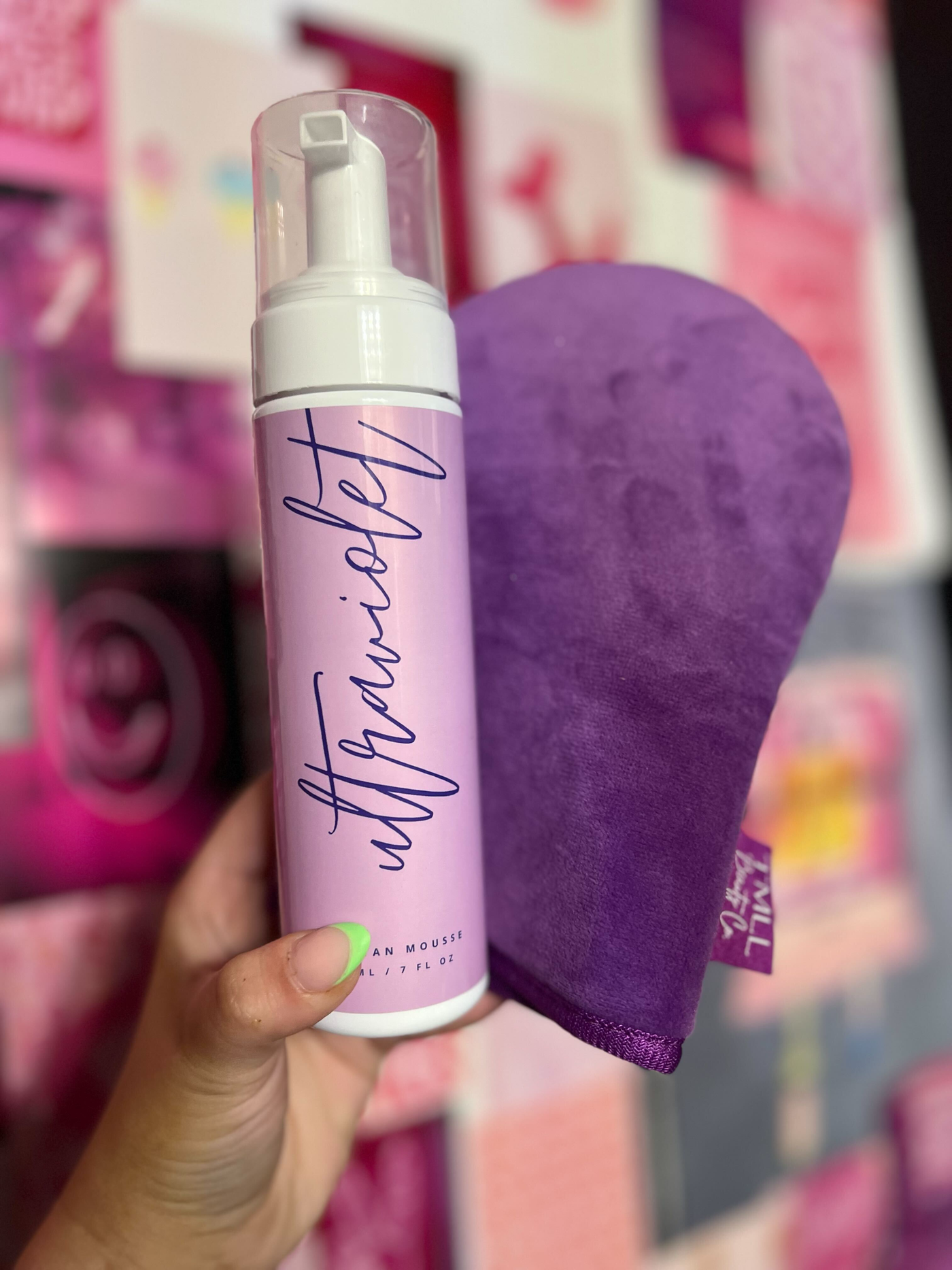 TMLL Ultra Violet Self Tanner - PREORDER 5/15-250 - TMLL Beauty Co - Tan-Leather & Lace-[option4]-[option5]-[option6]-Leather & Lace Boutique Shop