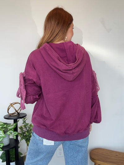 Jaded Gypsy Purple Haze Hoodie
