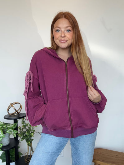 Jaded Gypsy Purple Haze Hoodie