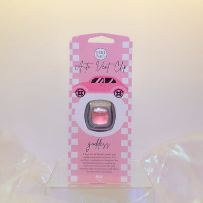 Goddess Car Vent Clips-250 - TMLL Beauty Co - Fragrance-LEATHER & LACE-[option4]-[option5]-[option6]-Leather & Lace Boutique Shop