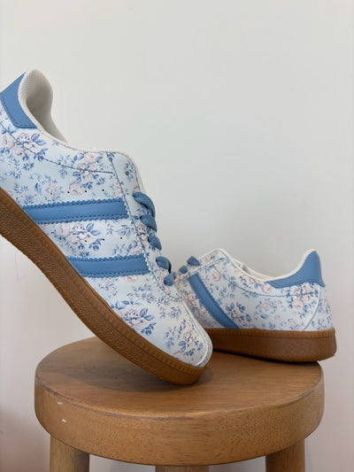 Emily Floral Sneakers-180 - SHOES-LEMONADE-[option4]-[option5]-[option6]-Leather & Lace Boutique Shop
