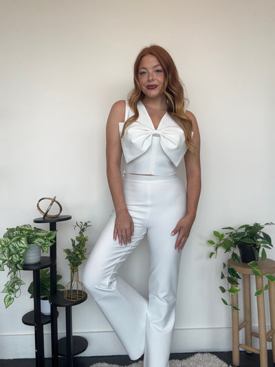 Eloise Bow Set-170 - SETS-RIVIR-[option4]-[option5]-[option6]-Leather & Lace Boutique Shop