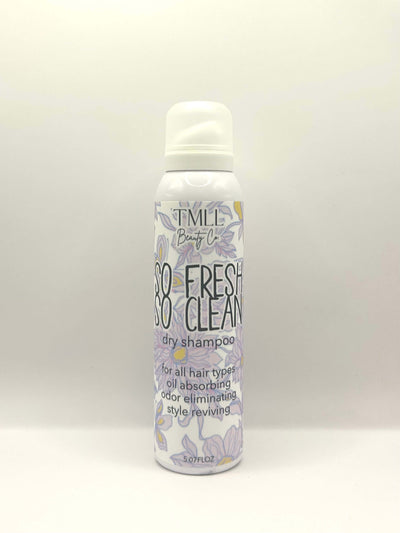 So Fresh So Clean Dry Shampoo-250 - TMLL Beauty Co Taylor-TMLL Beauty Co-[option4]-[option5]-[option6]-Leather & Lace Boutique Shop