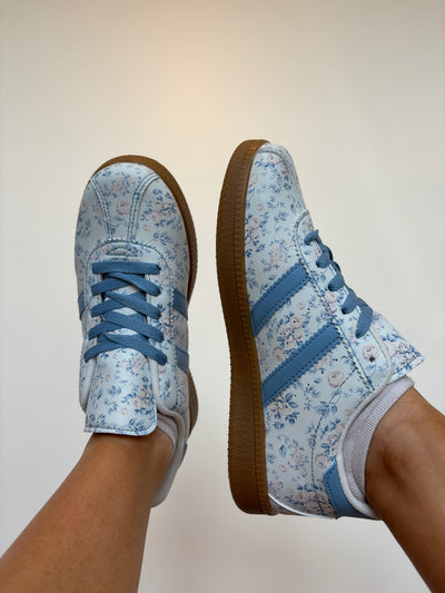 Emily Floral Sneakers-180 - SHOES-LEMONADE-[option4]-[option5]-[option6]-Leather & Lace Boutique Shop