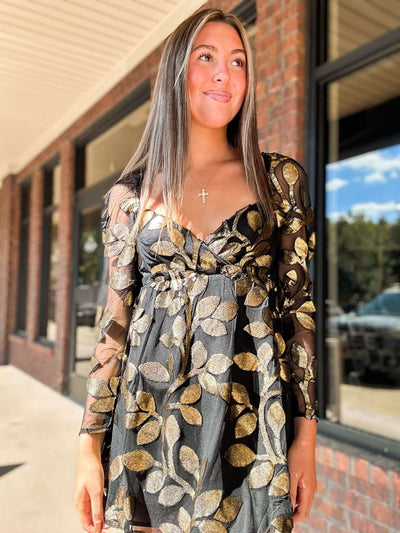 BuddyLove Fallon Dress-170 - DRESSES / ROMPERS / SETS-BUDDYLOVE-[option4]-[option5]-[option6]-Leather & Lace Boutique Shop