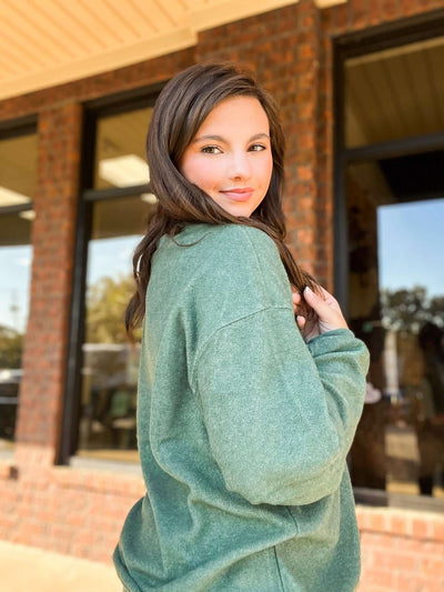 Special Place Oversized Long Sleeve Top-110 - TOPS - LONG SLEEVE-HYFVE-[option4]-[option5]-[option6]-Leather & Lace Boutique Shop