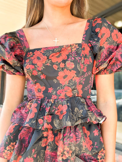 BuddyLove Jessa Nightshades Dress-170 - DRESSES / ROMPERS / SETS-BUDDYLOVE-[option4]-[option5]-[option6]-Leather & Lace Boutique Shop