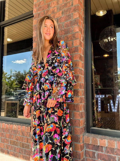 BuddyLove Colette Charmed Dress-170 - DRESSES / ROMPERS / SETS-BUDDYLOVE-[option4]-[option5]-[option6]-Leather & Lace Boutique Shop