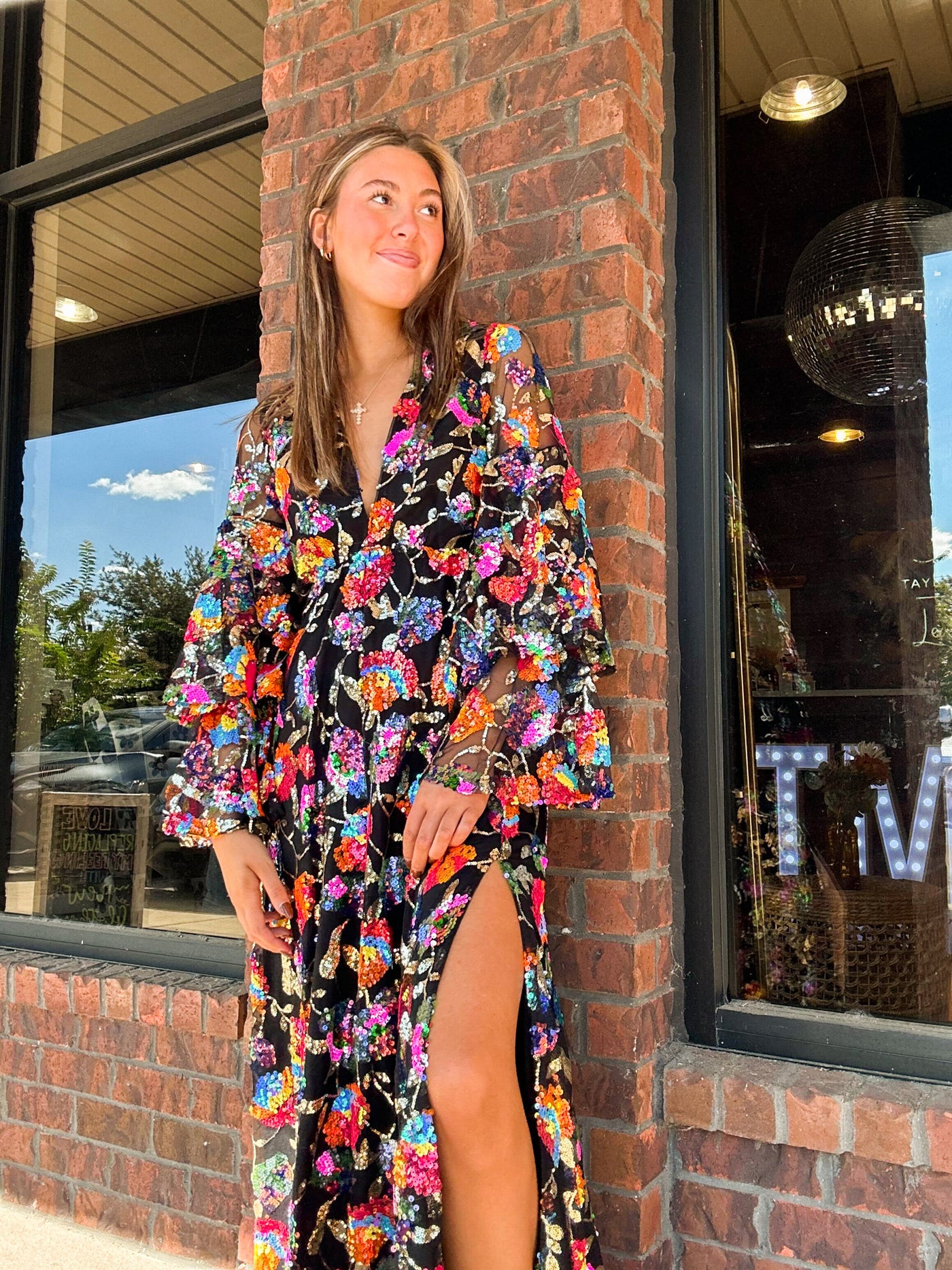 BuddyLove Colette Charmed Dress-170 - DRESSES / ROMPERS / SETS-BUDDYLOVE-[option4]-[option5]-[option6]-Leather & Lace Boutique Shop