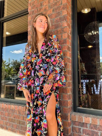 BuddyLove Colette Charmed Dress-170 - DRESSES / ROMPERS / SETS-BUDDYLOVE-[option4]-[option5]-[option6]-Leather & Lace Boutique Shop