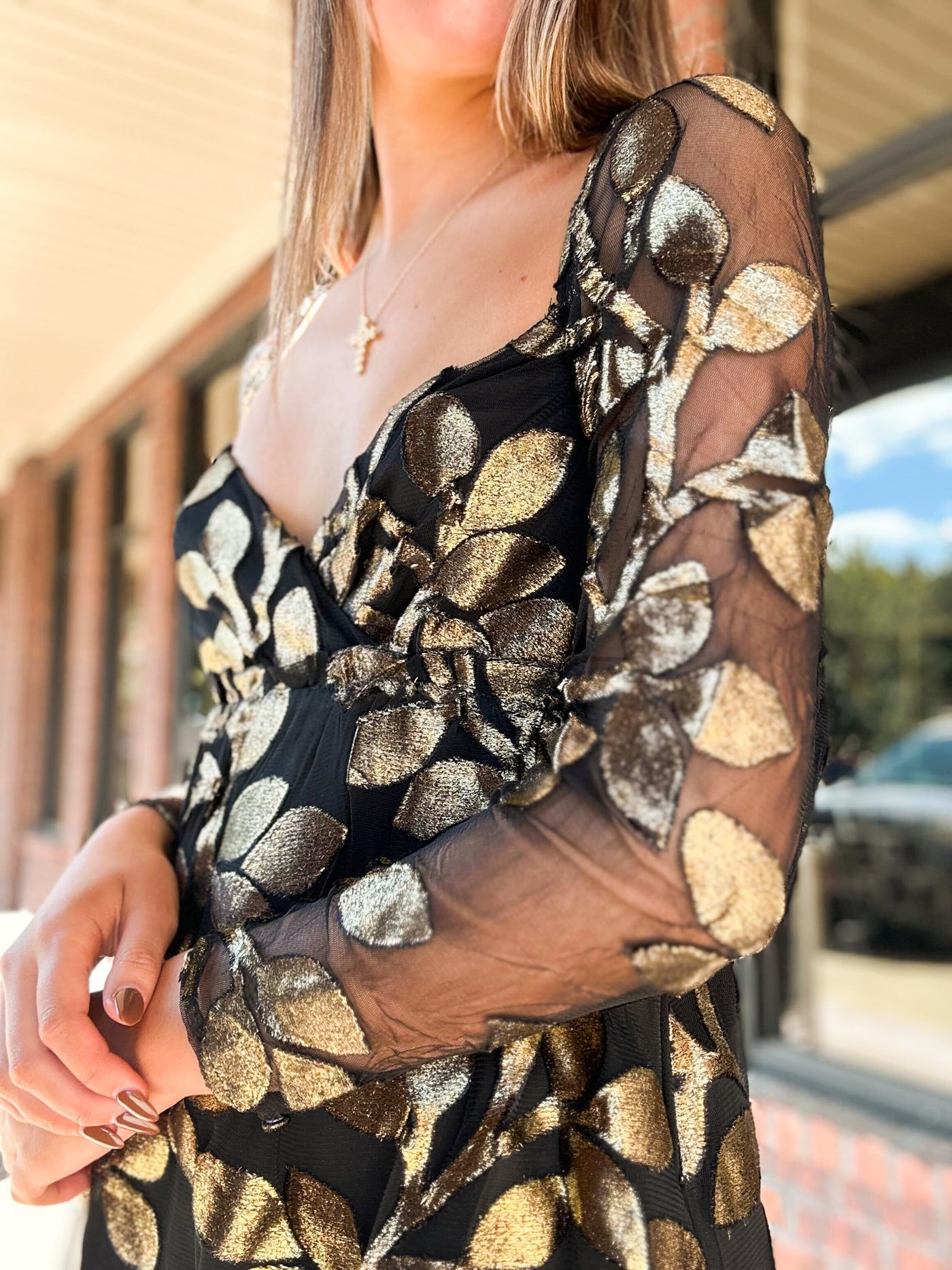 BuddyLove Fallon Dress-170 - DRESSES / ROMPERS / SETS-BUDDYLOVE-[option4]-[option5]-[option6]-Leather & Lace Boutique Shop