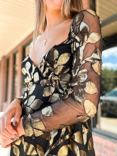 BuddyLove Fallon Dress-170 - DRESSES / ROMPERS / SETS-BUDDYLOVE-[option4]-[option5]-[option6]-Leather & Lace Boutique Shop