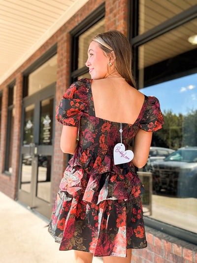 BuddyLove Jessa Nightshades Dress-170 - DRESSES / ROMPERS / SETS-BUDDYLOVE-[option4]-[option5]-[option6]-Leather & Lace Boutique Shop